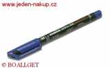 Popisovač Stabilo Ohpen 843/ 41 modrý 1 mm permanent,  voděodolný,  s možností doplnění inkoustu