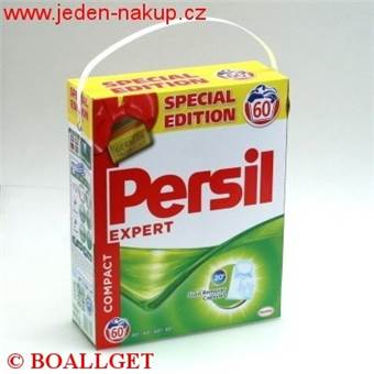 Persil Expert Compact 4,8 kg ( původní 6 kg ) 60 praní