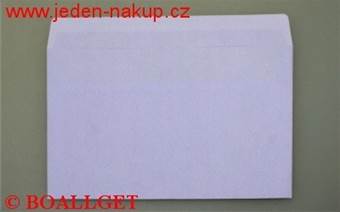 Poštovní obálka C5 bílá samolepící