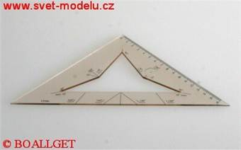 Trojúhelník 45/177 s vnitřními úhly