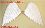 Andělská křídla plast 36 cm