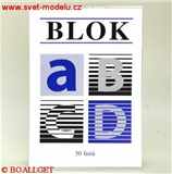 Blok 14050 eko - A4 nelinkovaný,  50 listů
