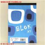 Blok 15050 eko - A5 nelinkovaný,  50 listů