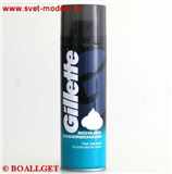 Gillette SENSITIVE pěna na holení 250 ml