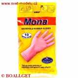 Gumové úklidové rukavice MONA vel.  extra large  ( 10 )