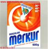 Merkur biocolor pro barevné prádlo 600 g