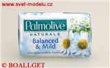 Palmolive  Balanced & Mild with Chamomile & Vitamin E toaletní mýdlo 90 g