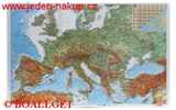 Psací podložka na stůl - mapa Evropy
