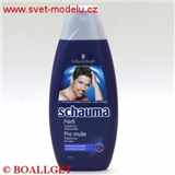 Schauma for men 400 ml -  šampon pro muže pro každodenní použití - Síla a objem