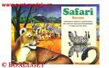 Vystřihovánka Safari Savana
