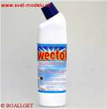 Wectol pro čistotu koupelen a WC 750 ml