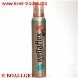 Wellaflex pěnové tužidlo 200 ml - silné zpevnění pro jemné vlasy