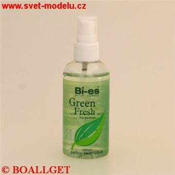 Bi-es Green Fresh for woman parfum body splash 100ml