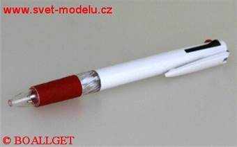 Kuličkové pero 3-barevné plast