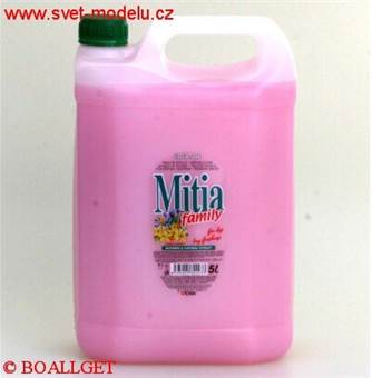 Mitia Family SPRING FLOWERS 5 l tekuté mýdlo