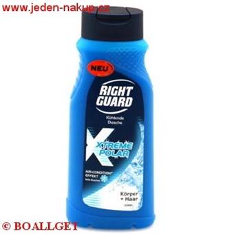 Right Guard  250 ml  XTREME POLAR sprchový gel