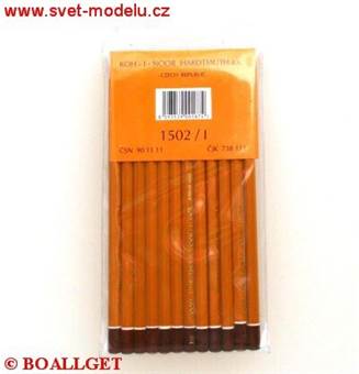 Tužky 1502/ I/ sada 12 technických tužek HB-10H