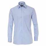 Pánská košile Casa Moda Comfort Fit modrá dlouhý rukáv vel.  48 - 56 (4XL - 7XL)