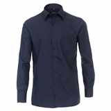 Pánská košile Casa Moda Comfort Fit tmavě modrá dlouhý rukáv vel.  48 - 56 (4XL - 7XL)