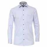 Pánská košile Casa Moda Kent Comfort Fit dlouhý rukáv světle modrá vel.  50 - 56 (4XL - 7XL)