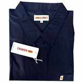 Pánská košile Kamro 15482/260 černá dlouhý rukáv 9XL - 10XL