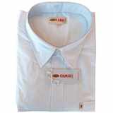 Pánská košile Kamro 16498/260 bílá dlouhý rukáv 9XL - 10XL