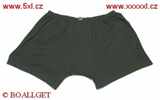Pánské boxerky černé nadměrné 4XL - 9XL