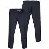 Pánské společenské kalhoty 2XL - 5XL tmavě modré elastické,  stretch