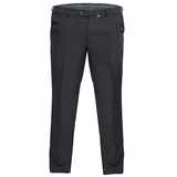 Pánské společenské kalhoty černé 2XL - 5XL