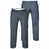 Pánské společenské kalhoty šedé elastické,  stretch 3XL - 5XL