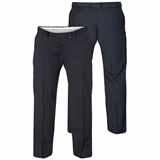 Pánské společenské kalhoty tmavě modré elastické,  stretch 2XL - 6XL
