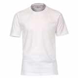 Pánské tričko Casa Moda 3XL - 6XL krátký rukáv bílá