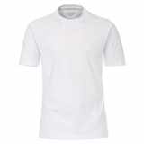 Pánské tričko Casa Moda 3XL - 7XL krátký rukáv bílé
