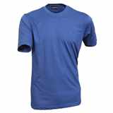 Pánské tričko Casa Moda 3XL - 7XL krátký rukáv modrá