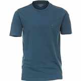 Pánské tričko Casa Moda 3XL - 7XL krátký rukáv modrá tmavá