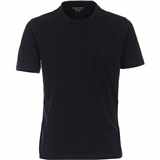 Pánské tričko Casa Moda 3XL - 7XL krátký rukáv tmavěmodrá