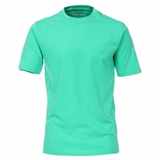 Pánské tričko Casa Moda 3XL - 7XL krátký rukáv tyrkysová