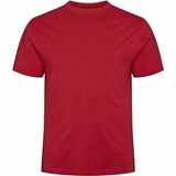 Pánské tričko červené NORTH 56°4 krátký rukáv  6XL - 8XL