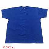 Pánské tričko Kamro modré krátký rukáv  7XL - 10XL  15232/668