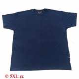 Pánské tričko Kamro tmavě modré krátký rukáv  7XL - 10XL  15231/668