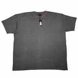 Pánské tričko Kamro tmavě šedé melírované krátký rukáv  7XL  16265/668