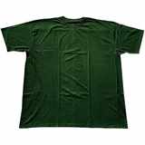 Pánské tričko Kamro zelené krátký rukáv  7XL - 12XL  16309/668