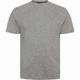 Pánské tričko šedé NORTH 56°4 krátký rukáv  6XL - 8XL