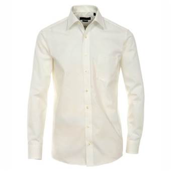 Pánská košile Casa Moda Comfort Fit béžová dlouhý rukáv vel. 49 - 56 (4XL - 7XL)