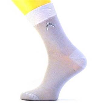 Pánské ponožky CELOELASTICKÉ S LYCROU velikost 31 - 33 ( 47 - 49 )