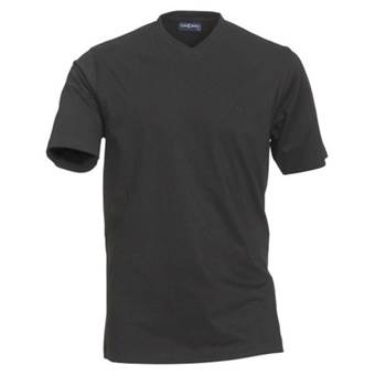 Pánské tričko Casa Moda 3XL - 6XL krátký rukáv černá