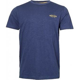 Pánské tričko NORTH 56°4 tmavě modré  3XL - 10XL krátký rukáv