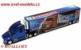 KENWORTH T700 BLUE w/  CONTAINER PRINT