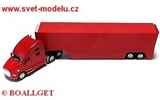 KENWORTH T700 RED w/  CONTAINER