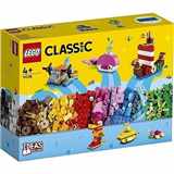 LEGO CLASSIC 11018 KREATIVNÍ ZÁBAVA V OCEÁNU